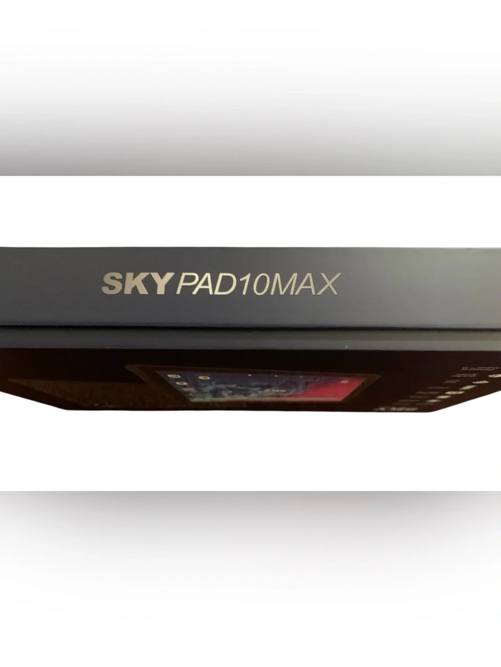 Sky Devices Tablet in Black with Gold Logo